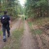 Rettungshundeeinsatz