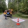 Rettungshundeeinsatz